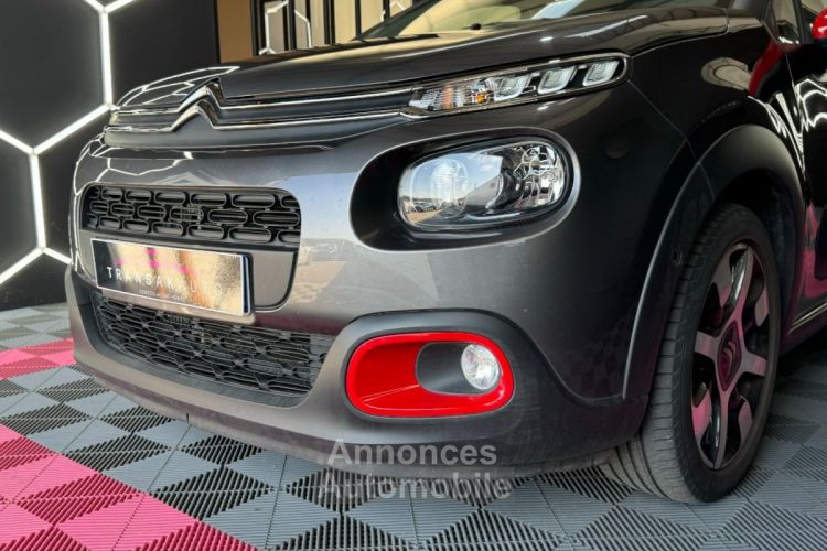 Citroen C3 shine 110 ch eat6 courroie ok camera toit pano - <small></small> 11.990 € <small>TTC</small> - #30