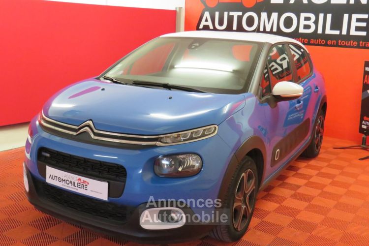 Citroen C3 shine 1.2 pure tech 82 cv - <small></small> 8.990 € <small>TTC</small> - #1