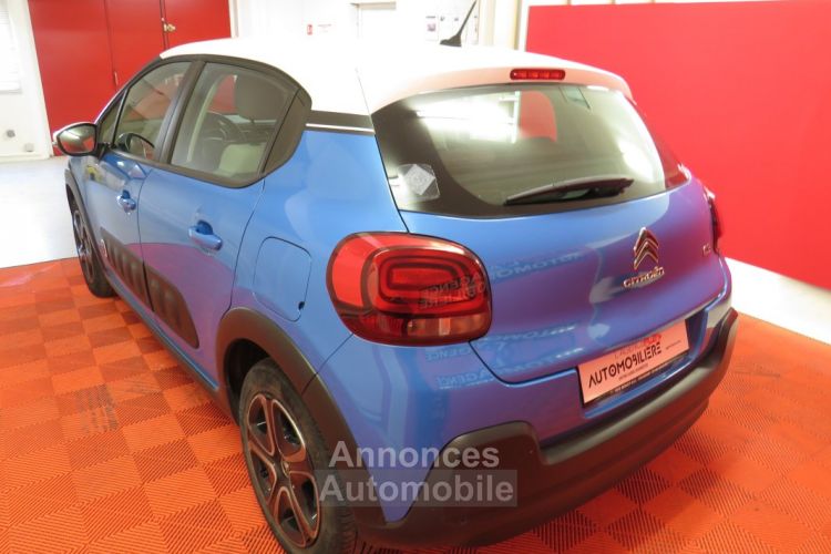 Citroen C3 shine 1.2 pure tech 82 cv - <small></small> 8.990 € <small>TTC</small> - #3