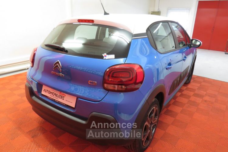 Citroen C3 shine 1.2 pure tech 82 cv - <small></small> 8.990 € <small>TTC</small> - #5