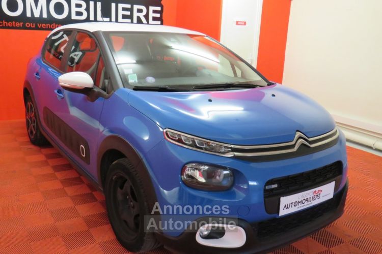 Citroen C3 shine 1.2 pure tech 82 cv - <small></small> 8.990 € <small>TTC</small> - #6