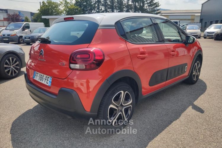 Citroen C3 shine 1.2 puretech 82 ch, 20000 km - <small></small> 12.990 € <small>TTC</small> - #3