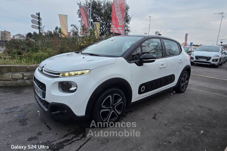 Citroen C3 Shine 1.2l Ess 110 92 000km GARANTIE - <small></small> 5.990 € <small>TTC</small> - #1