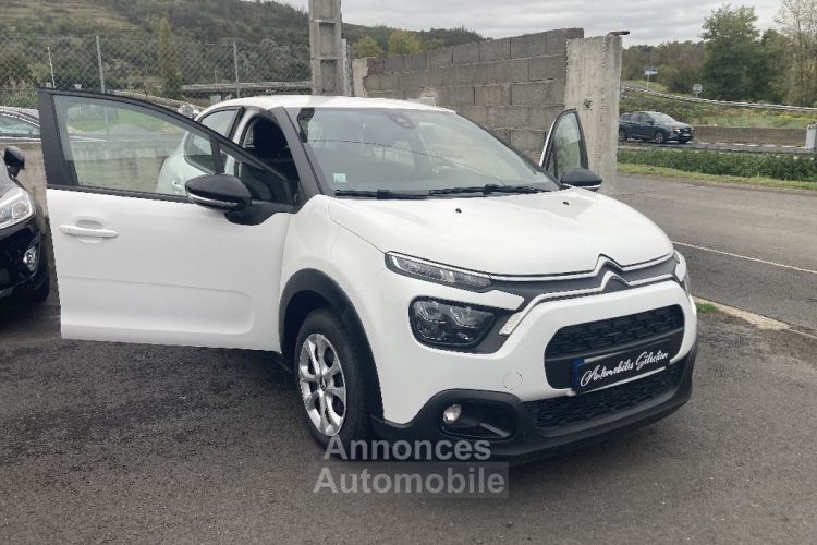 Citroen C3 SOCIETE 1,5 BLUE HDI BVM6 SetS 102CV Phase 2 - <small></small> 7.800 € <small>TTC</small> - #3