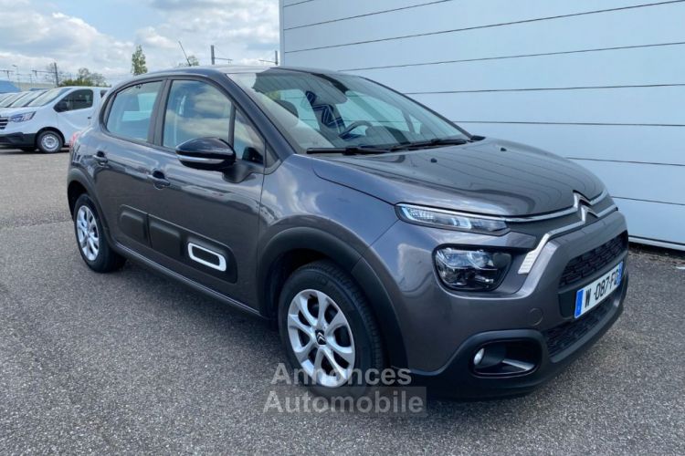 Citroen C3 SOCIETE 1.5 BLUEHDI 100 FEEL NAV - <small></small> 10.980 € <small>TTC</small> - #1