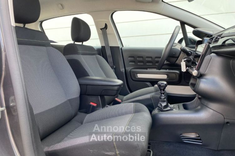 Citroen C3 SOCIETE 1.5 BLUEHDI 100 FEEL NAV - <small></small> 10.980 € <small>TTC</small> - #19