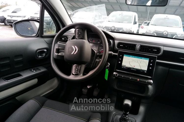 Citroen C3 SOCIETE 1.5 BLUEHDI 100 FEEL NAV - <small></small> 11.388 € <small>TTC</small> - #7