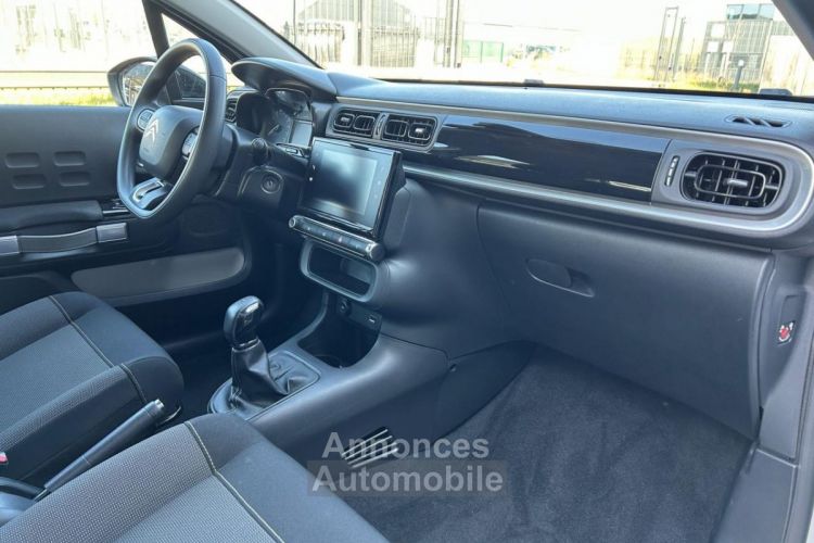 Citroen C3 SOCIETE 1.5 BlueHDi 100CH Feel Business - 8 325HT - 2 PLACES / CARPLAY / GPS - <small></small> 9.990 € <small></small> - #7