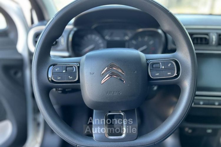 Citroen C3 SOCIETE 1.5 BlueHDi 100CH Feel Business - 8 325HT - 2 PLACES / CARPLAY / GPS - <small></small> 9.990 € <small></small> - #8