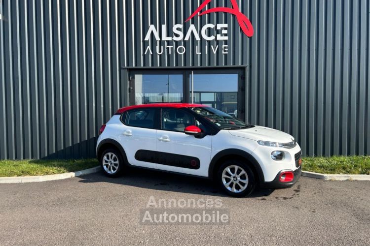 Citroen C3 SOCIETE 1.5 BlueHDi 100CH Feel Nav - 8 158 HT - 2 PLACES / CAMERA / CARPLAY / GPS - <small></small> 9.790 € <small></small> - #1