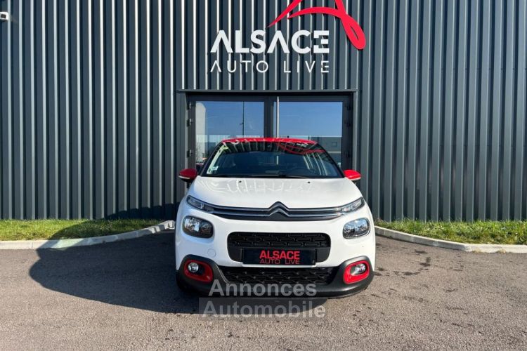 Citroen C3 SOCIETE 1.5 BlueHDi 100CH Feel Nav - 8 158 HT - 2 PLACES / CAMERA / CARPLAY / GPS - <small></small> 9.790 € <small></small> - #2