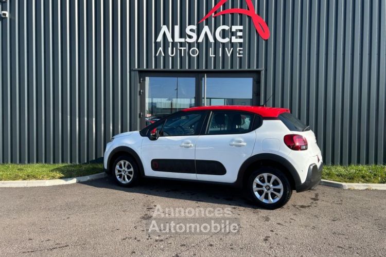 Citroen C3 SOCIETE 1.5 BlueHDi 100CH Feel Nav - 8 158 HT - 2 PLACES / CAMERA / CARPLAY / GPS - <small></small> 9.790 € <small></small> - #3