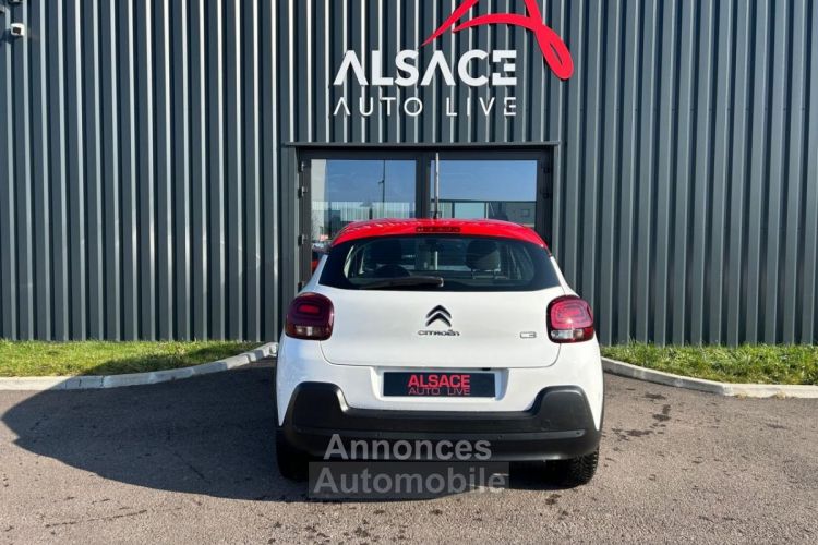 Citroen C3 SOCIETE 1.5 BlueHDi 100CH Feel Nav - 8 158 HT - 2 PLACES / CAMERA / CARPLAY / GPS - <small></small> 9.790 € <small></small> - #4