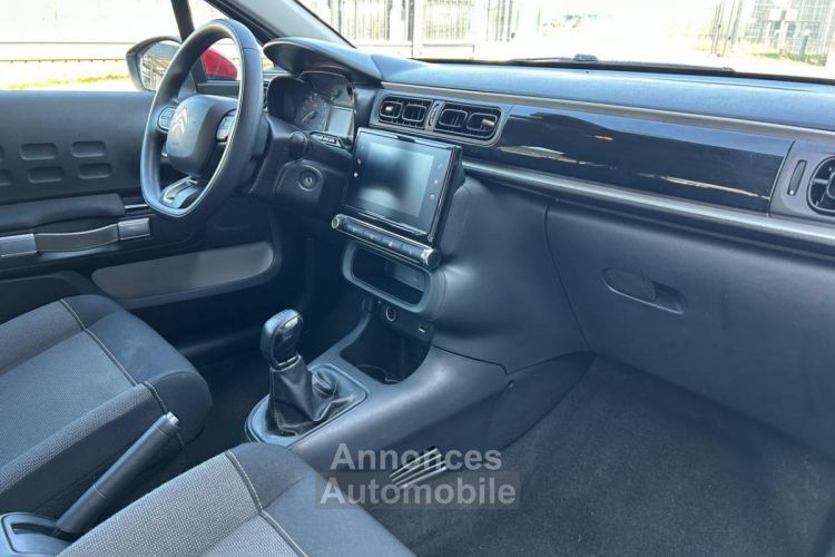 Citroen C3 SOCIETE 1.5 BlueHDi 100CH Feel Nav - 8 158 HT - 2 PLACES / CAMERA / CARPLAY / GPS - <small></small> 9.790 € <small></small> - #7