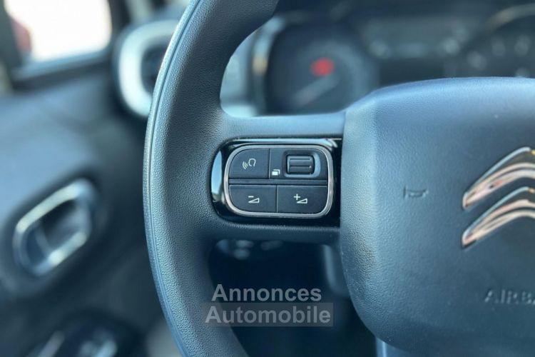 Citroen C3 SOCIETE 1.5 BlueHDi 100CH Feel Nav - 8 158 HT - 2 PLACES / CAMERA / CARPLAY / GPS - <small></small> 9.790 € <small></small> - #9