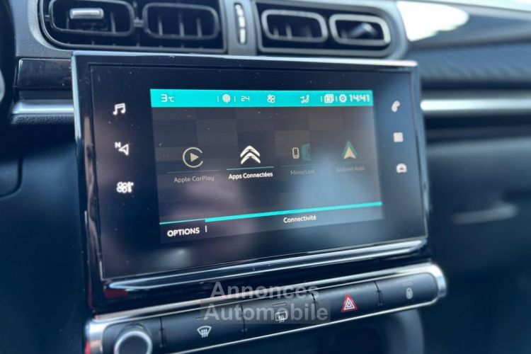 Citroen C3 SOCIETE 1.5 BlueHDi 100CH Feel Nav - 8 158 HT - 2 PLACES / CAMERA / CARPLAY / GPS - <small></small> 9.790 € <small></small> - #17