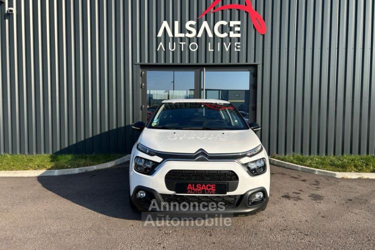 Citroen C3 SOCIETE 1.5 BlueHDi 100CH Feel Nav - 8 742 HT - 2 PLACES / CARPLAY / GPS - <small></small> 10.490 € <small></small> - #2