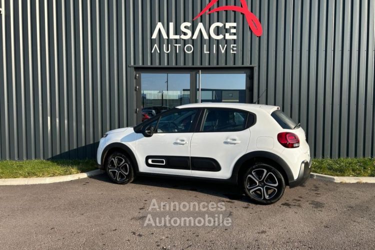 Citroen C3 SOCIETE 1.5 BlueHDi 100CH Feel Nav - 8 742 HT - 2 PLACES / CARPLAY / GPS - <small></small> 10.490 € <small></small> - #3