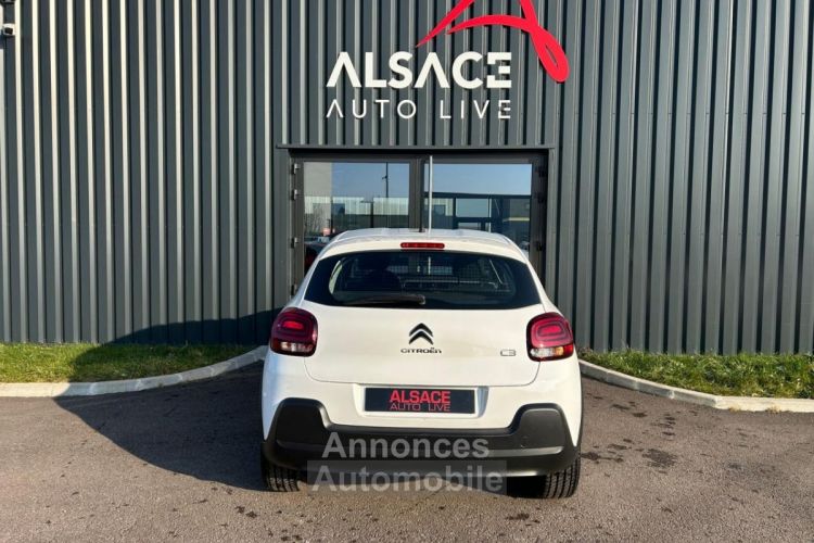 Citroen C3 SOCIETE 1.5 BlueHDi 100CH Feel Nav - 8 742 HT - 2 PLACES / CARPLAY / GPS - <small></small> 10.490 € <small></small> - #4