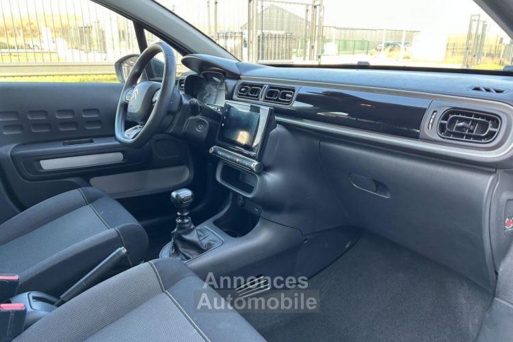 Citroen C3 SOCIETE 1.5 BlueHDi 100CH Feel Nav - 8 742 HT - 2 PLACES / CARPLAY / GPS - <small></small> 10.490 € <small></small> - #6