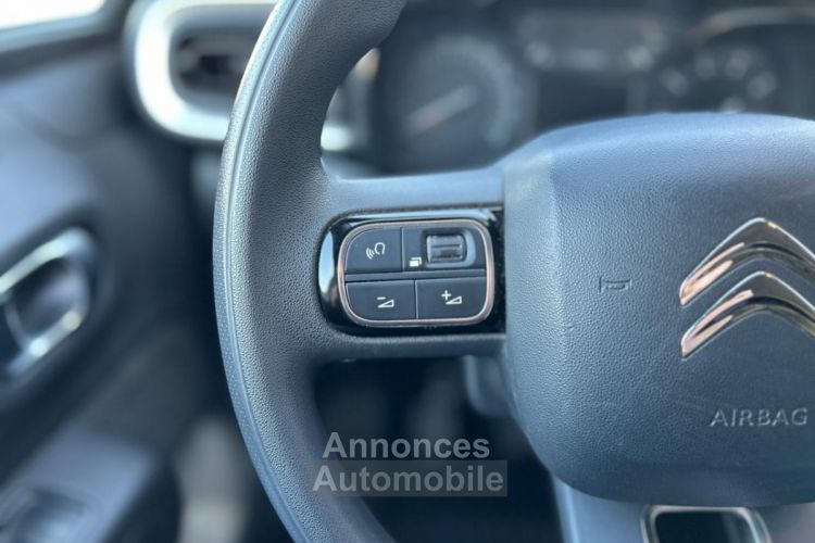 Citroen C3 SOCIETE 1.5 BlueHDi 100CH Feel Nav - 8 742 HT - 2 PLACES / CARPLAY / GPS - <small></small> 10.490 € <small></small> - #8