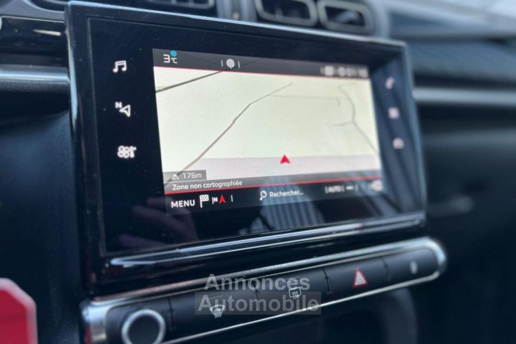 Citroen C3 SOCIETE 1.5 BlueHDi 100CH Feel Nav - 8 742 HT - 2 PLACES / CARPLAY / GPS - <small></small> 10.490 € <small></small> - #14