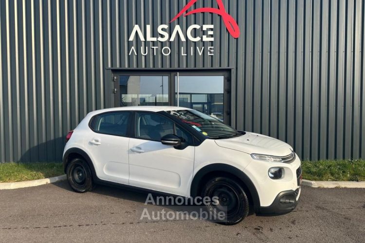 Citroen C3 SOCIETE 1.5L BlueHDi 100CH Feel Nav - 7 417 HT - 2 PLACES / CARPLAY / GPS - <small></small> 8.900 € <small></small> - #1