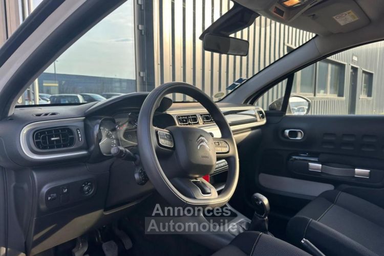 Citroen C3 SOCIETE 1.5L BlueHDi 100CH Feel Nav - 7 417 HT - 2 PLACES / CARPLAY / GPS - <small></small> 8.900 € <small></small> - #5