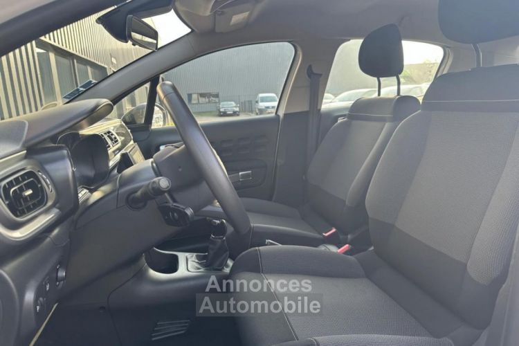 Citroen C3 SOCIETE 1.5L BlueHDi 100CH Feel Nav - 7 417 HT - 2 PLACES / CARPLAY / GPS - <small></small> 8.900 € <small></small> - #6