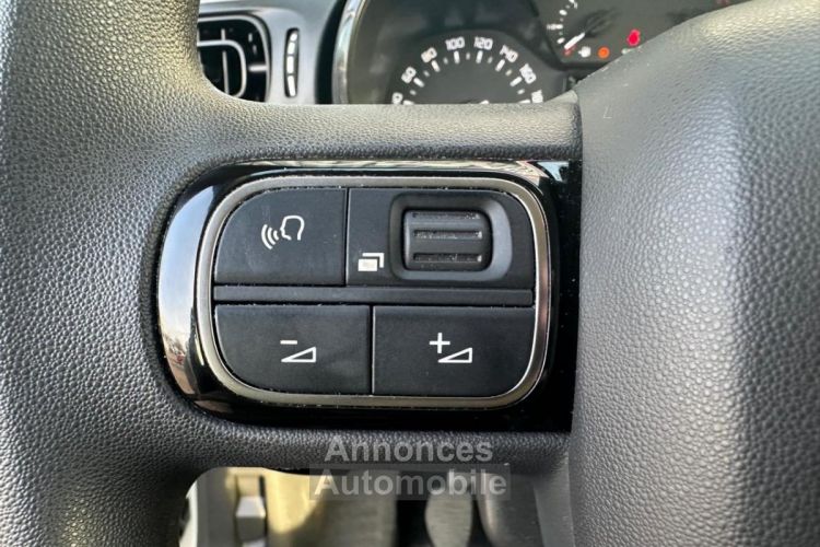 Citroen C3 SOCIETE 1.5L BlueHDi 100CH Feel Nav - 7 417 HT - 2 PLACES / CARPLAY / GPS - <small></small> 8.900 € <small></small> - #20