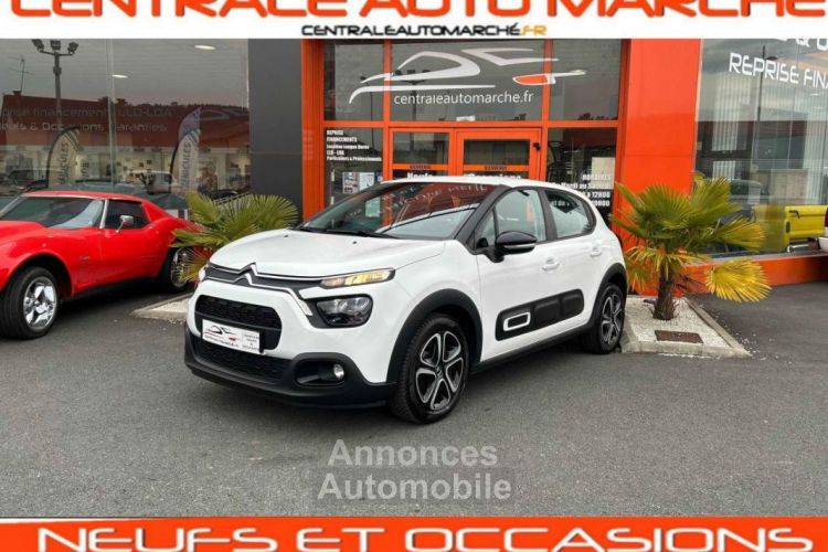 Citroen C3 SOCIETE BLUEHDI 100 SetS BVM FEEL NAV - <small></small> 10.290 € <small>TTC</small> - #1