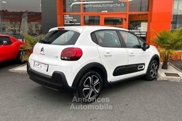 Citroen C3 SOCIETE BLUEHDI 100 SetS BVM FEEL NAV - <small></small> 10.290 € <small>TTC</small> - #2