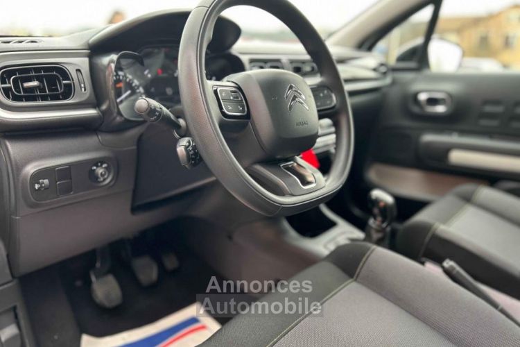 Citroen C3 SOCIETE BLUEHDI 100 SetS BVM FEEL NAV - <small></small> 10.290 € <small>TTC</small> - #3