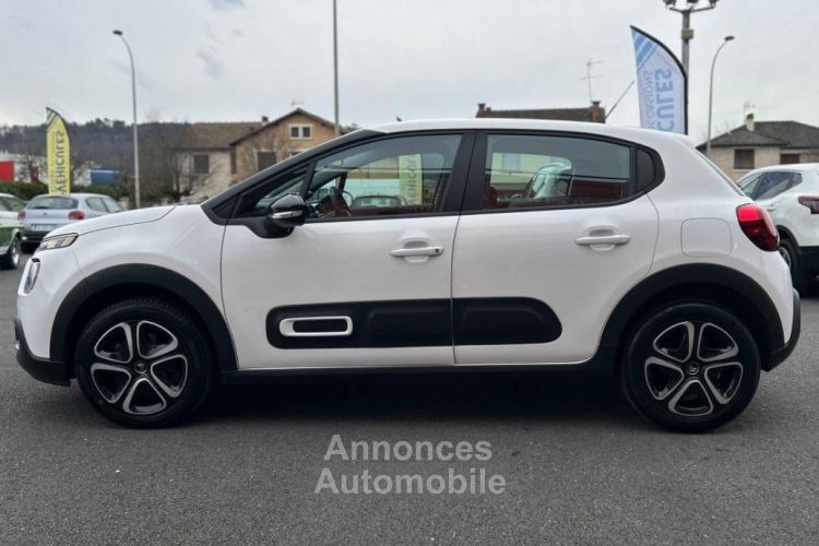 Citroen C3 SOCIETE BLUEHDI 100 SetS BVM FEEL NAV - <small></small> 10.290 € <small>TTC</small> - #5