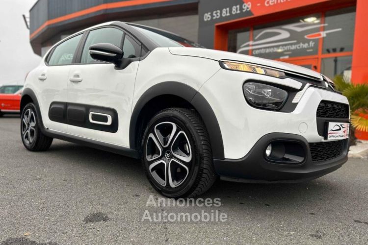 Citroen C3 SOCIETE BLUEHDI 100 SetS BVM FEEL NAV - <small></small> 10.290 € <small>TTC</small> - #10