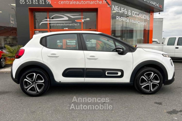 Citroen C3 SOCIETE BLUEHDI 100 SetS BVM FEEL NAV - <small></small> 10.290 € <small>TTC</small> - #17