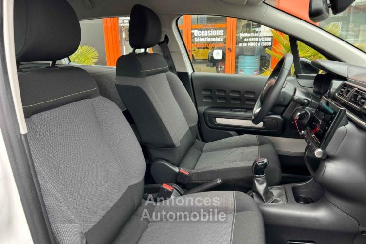 Citroen C3 SOCIETE BLUEHDI 100 SetS BVM FEEL NAV - <small></small> 10.290 € <small>TTC</small> - #18