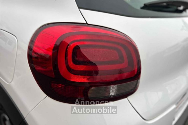 Citroen C3 SOCIETE BLUEHDI 100 SetS BVM FEEL NAV - <small></small> 10.290 € <small>TTC</small> - #24