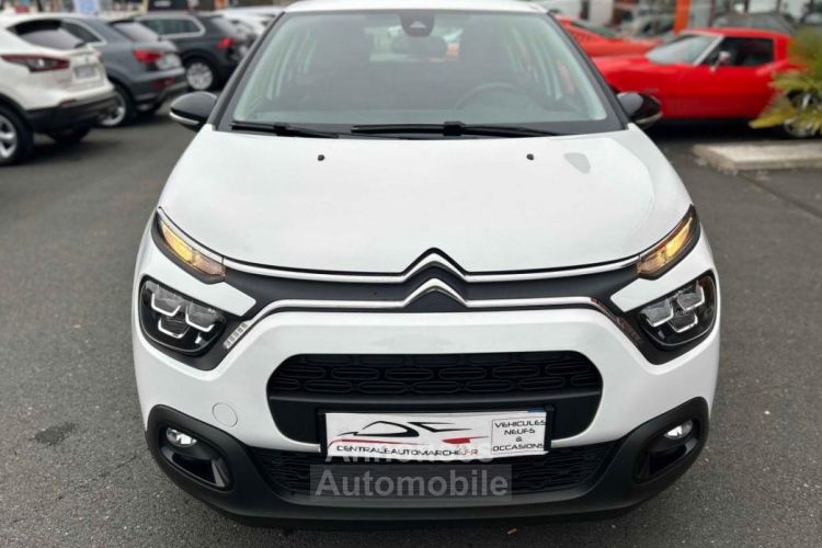 Citroen C3 SOCIETE BLUEHDI 100 SetS BVM FEEL NAV - <small></small> 10.290 € <small>TTC</small> - #25