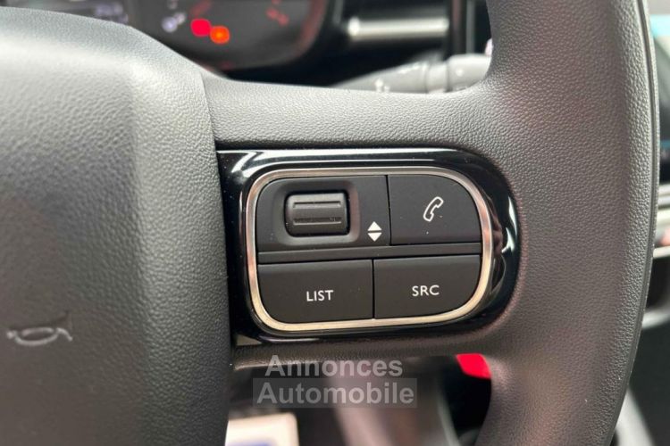 Citroen C3 SOCIETE BLUEHDI 100 SetS BVM FEEL NAV - <small></small> 10.290 € <small>TTC</small> - #28