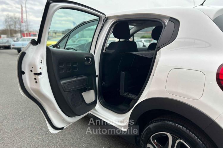 Citroen C3 SOCIETE BLUEHDI 100 SetS BVM FEEL NAV - <small></small> 10.290 € <small>TTC</small> - #32