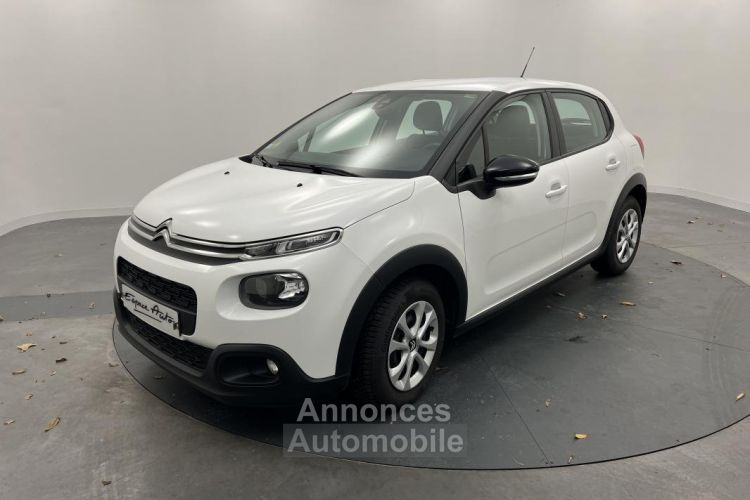 Citroen C3 SOCIETE BLUEHDI 75 S&S FEEL NAV - <small></small> 9.900 € <small>TTC</small> - #1