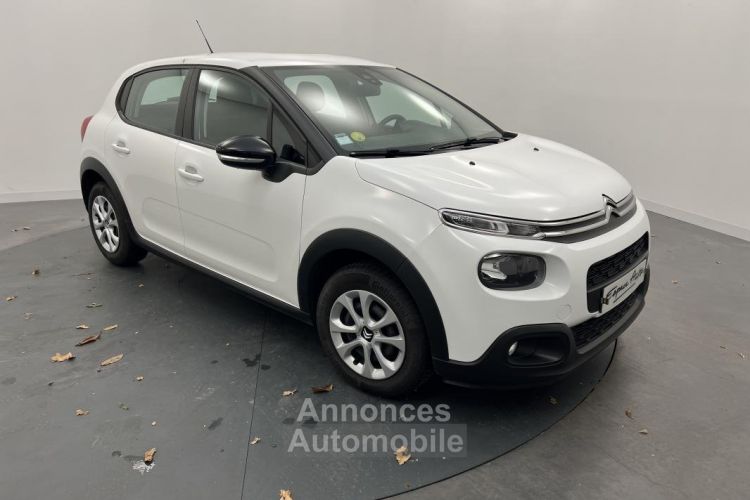 Citroen C3 SOCIETE BLUEHDI 75 S&S FEEL NAV - <small></small> 9.900 € <small>TTC</small> - #7