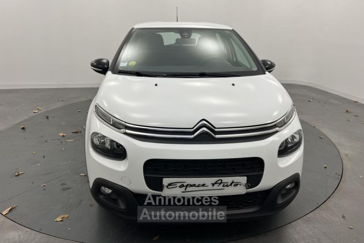 Citroen C3 SOCIETE BLUEHDI 75 S&S FEEL NAV - <small></small> 9.900 € <small>TTC</small> - #8