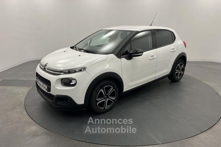 Citroen C3 SOCIETE BLUEHDI 75 S&S FEEL NAV - <small></small> 10.900 € <small>TTC</small> - #1