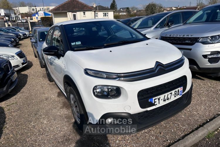 Citroen C3 SOCIETE BLUEHDI 75 SS LIVE VASP - <small></small> 5.500 € <small>TTC</small> - #1