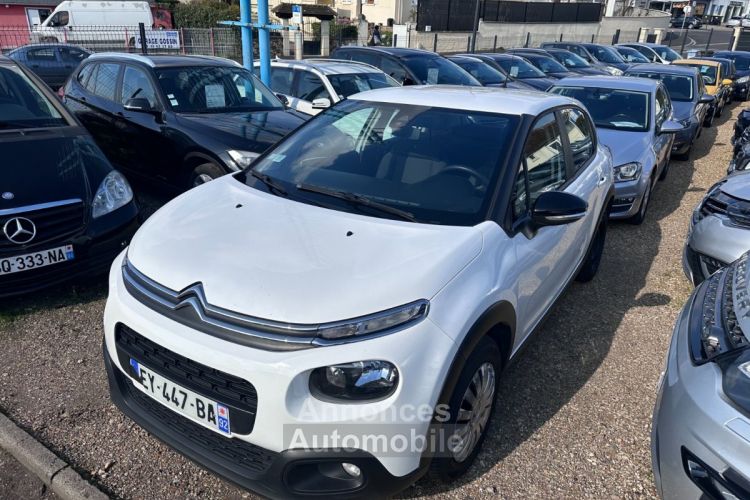 Citroen C3 SOCIETE BLUEHDI 75 SS LIVE VASP - <small></small> 5.500 € <small>TTC</small> - #3