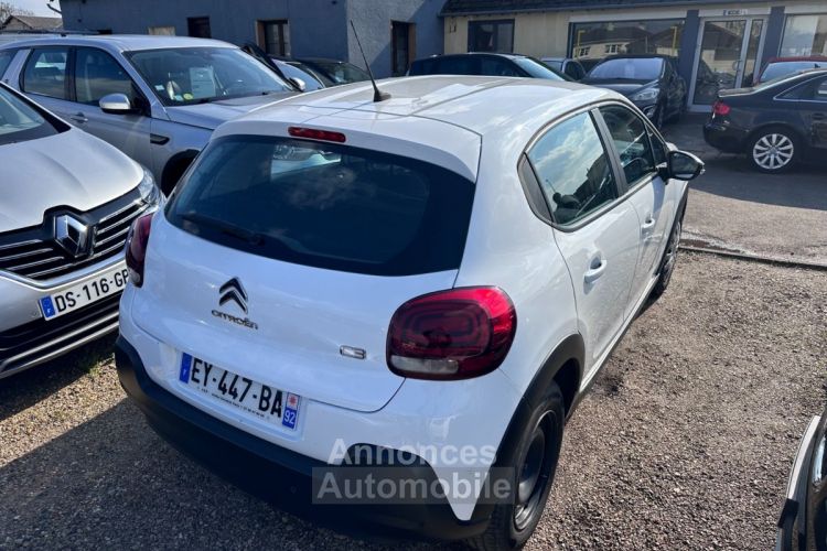 Citroen C3 SOCIETE BLUEHDI 75 SS LIVE VASP - <small></small> 5.500 € <small>TTC</small> - #5