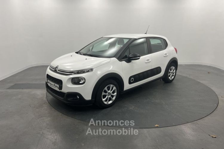 Citroen C3 SOCIETE BUSINESS R BLUEHDI 100 S&S BVM FEEL - <small></small> 10.900 € <small>TTC</small> - #1