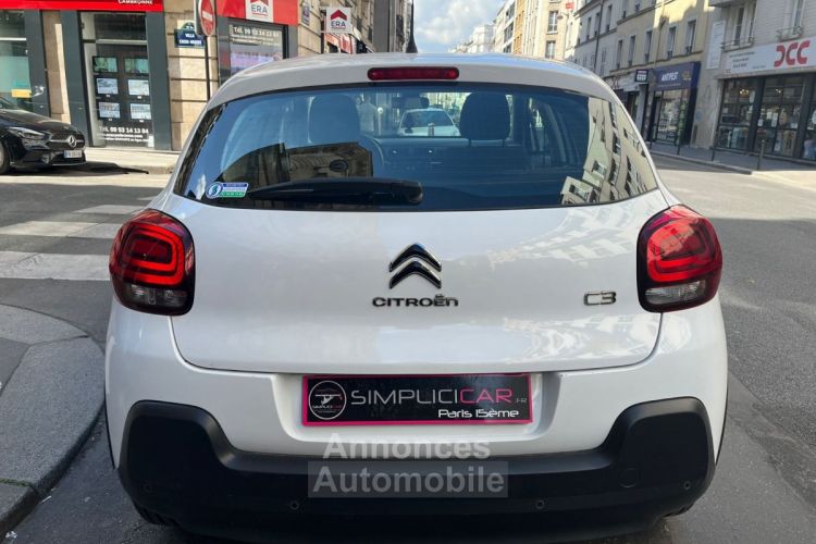 Citroen C3 SOCIETE BUSINESS R LUEHDI 100 SS FEEL BUSINESS R - <small></small> 7.990 € <small>TTC</small> - #8